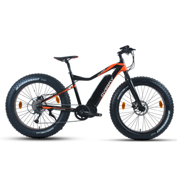 Bicicleta eléctrica de neumático grueso XY-WARRIOR-M 1000W